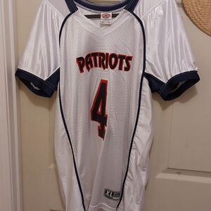 New England  Patriots Williams 4 Football  Jersey